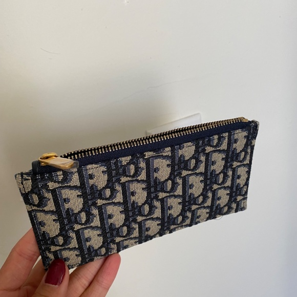 *authentic* Christian Dior Saddle Purse with wallet - Picture 6 of 11